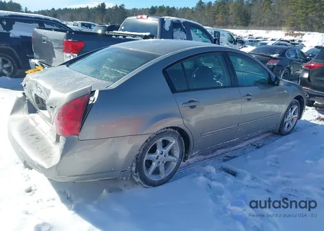 2005 Nissan Maxima 3.5 Sl from USA, damaged, VIN 1N4BA41E35C806496